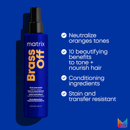 Matrix Matrix Brass Off Toning Spray