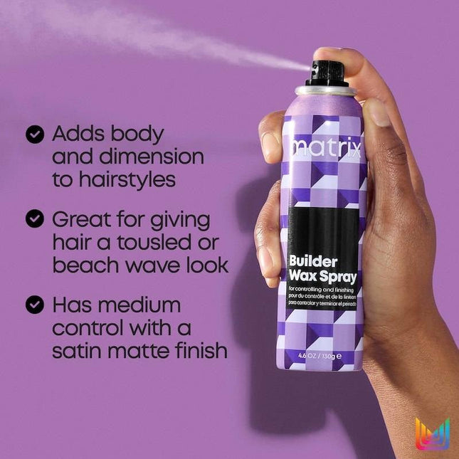 Matrix Matrix Builder Wax Spray