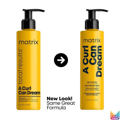 Matrix Matrix Curl Light Hold Gel
