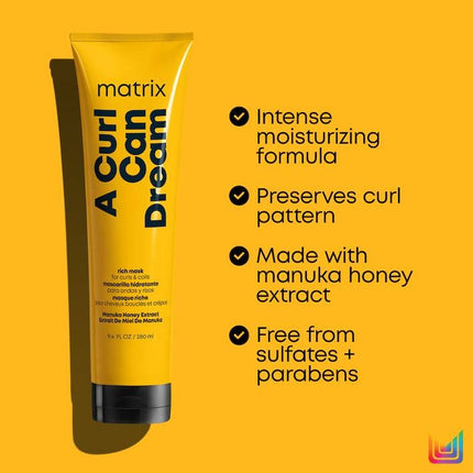 Matrix Matrix Curl Mask