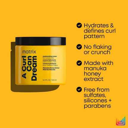 Matrix Matrix Curl Moisturizing Cream