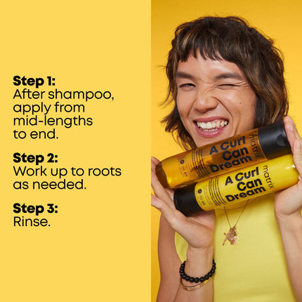 Matrix Matrix Curl Wave Shampoo