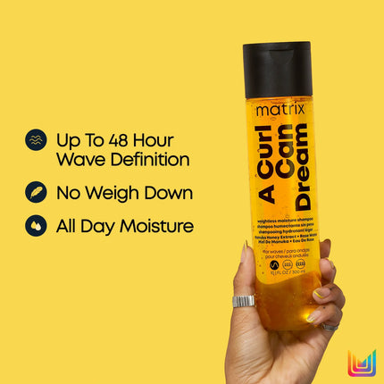 Matrix Matrix Curl Wave Shampoo