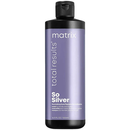 Matrix Matrix So Silver Mask