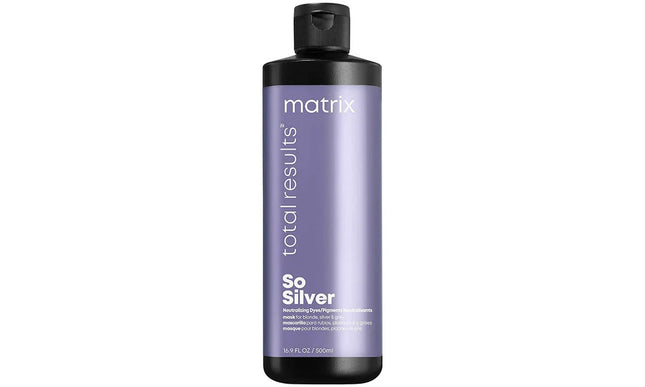 Matrix Matrix So Silver Mask