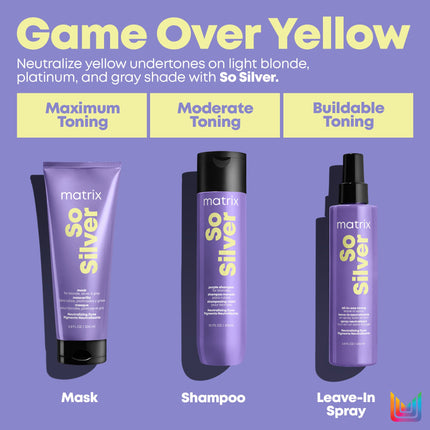 Matrix Matrix So Silver Shampoo