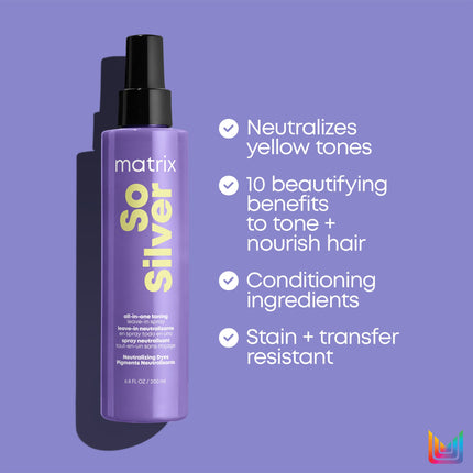 Matrix Matrix So Silver Toning Spray