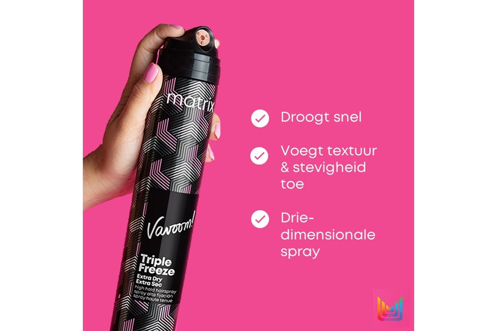 Matrix Matrix Triple Freeze Hairspray