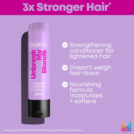 Matrix Matrix Unbreak My Blonde Conditioner