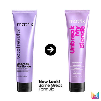 Matrix Matrix Unbreak My Blonde Leave-In