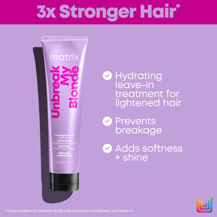 Matrix Matrix Unbreak My Blonde Leave-In