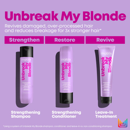 Matrix Matrix Unbreak My Blonde Shampoo