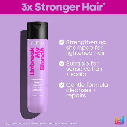 Matrix Matrix Unbreak My Blonde Shampoo