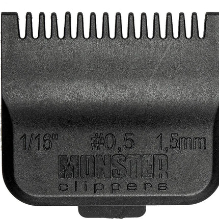 MonsterClippers Monster Clippers Magnetics Combs Black