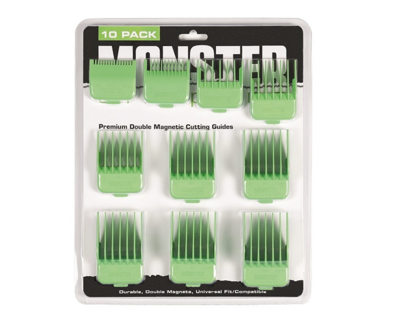 MonsterClippers Monster Clippers Magnetics Combs Green