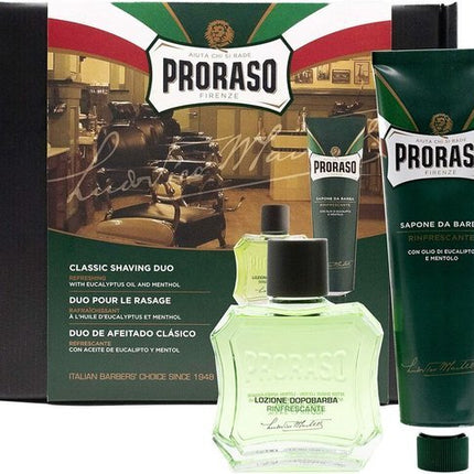 Proraso Classic Shaving Duo Refreshing