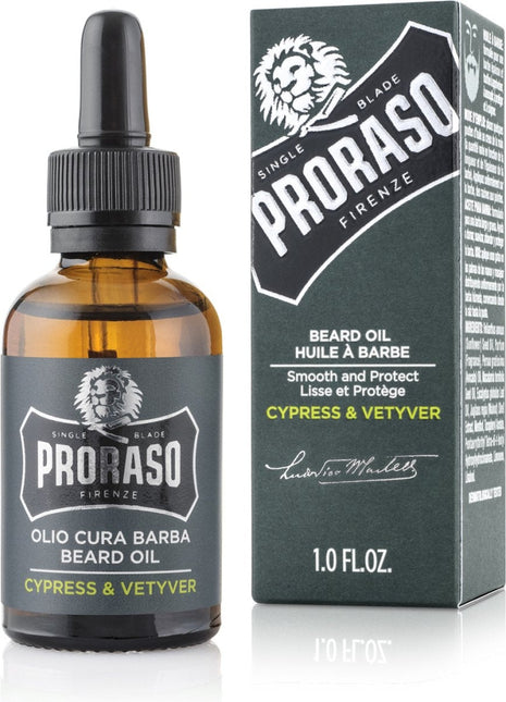 Proraso Proraso Cypres & Vetiver Baardolie