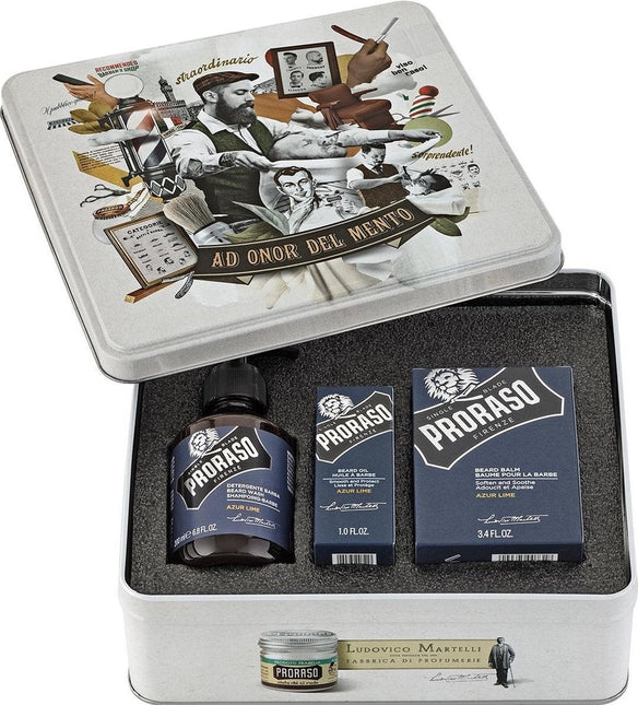 Proraso Proraso Giftbox Azur Lime