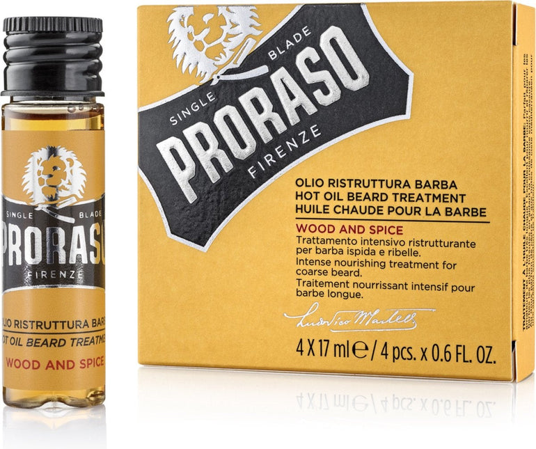 Proraso Proraso Wood & Spice Hot Treatment