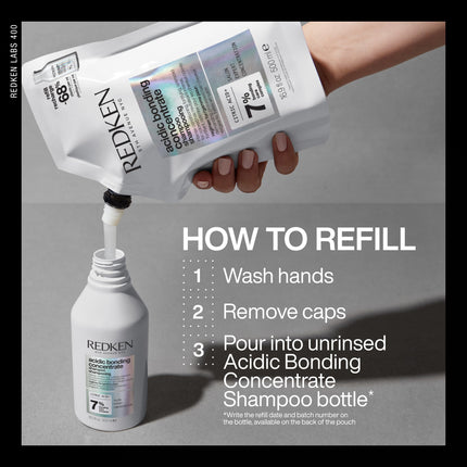 Redken Redken Acidic Bonding Concentrate Shampoo Refill - 500ml