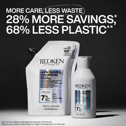 Redken Redken Acidic Bonding Concentrate Shampoo Refill - 500ml