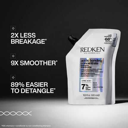Redken Redken Acidic Bonding Concentrate Shampoo Refill - 500ml