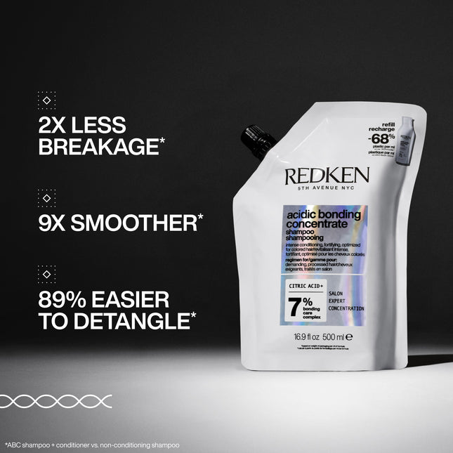 Redken Redken Acidic Bonding Concentrate Shampoo Refill - 500ml