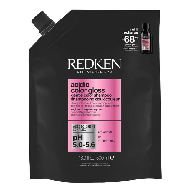 Redken Redken Acidic Color Gloss Shampoo Refill - 500 ML