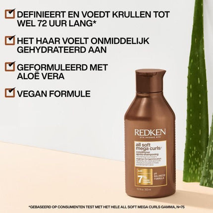 Redken Redken All Soft Mega Curls Conditioner