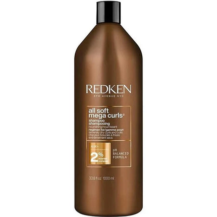Redken Redken All Soft Mega Curls Shampoo