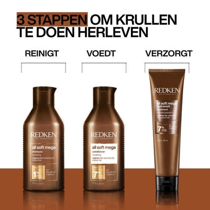 Redken Redken All Soft Mega Curls Shampoo