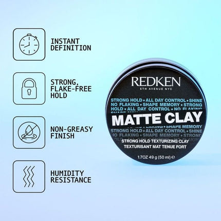 Redken Redken Matte Rough Clay