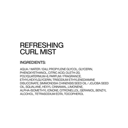 Redken Redken Refreshing Curl Mist