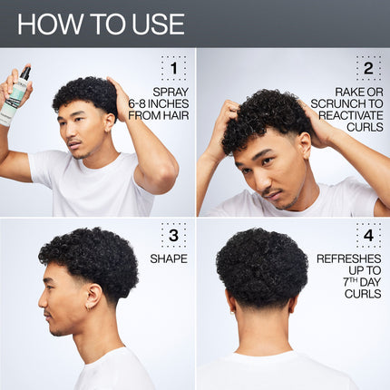 Redken Redken Refreshing Curl Mist