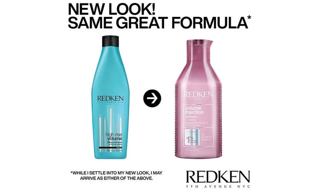 Redken Redken Volume Injection Shampoo
