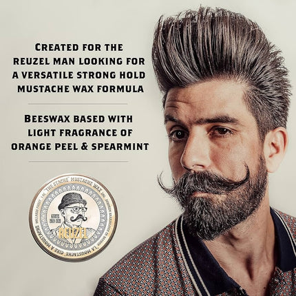Reuzel Reuzel Shave & Beard Moustache Wax