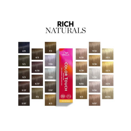 Wella Color Touch Rich Naturals Color