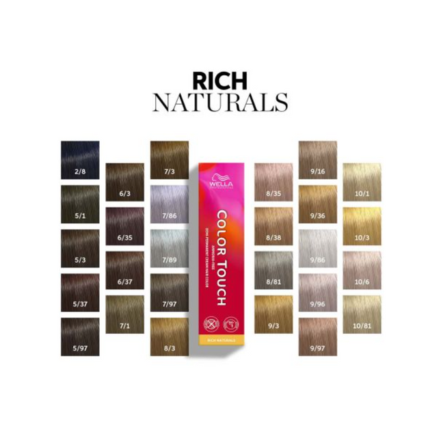 Wella Color Touch Rich Naturals Color