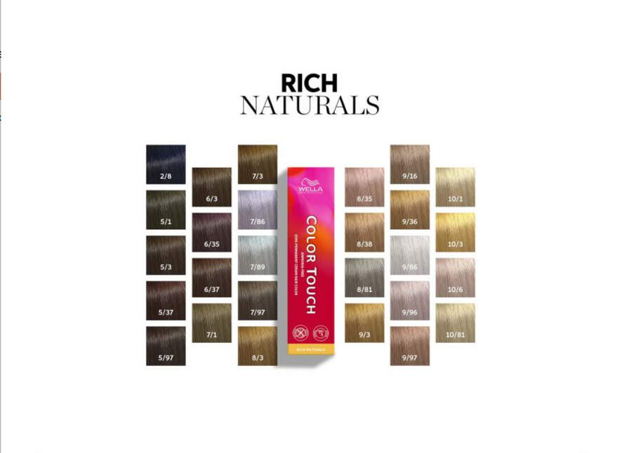 Wella Color Touch Rich Naturals Color