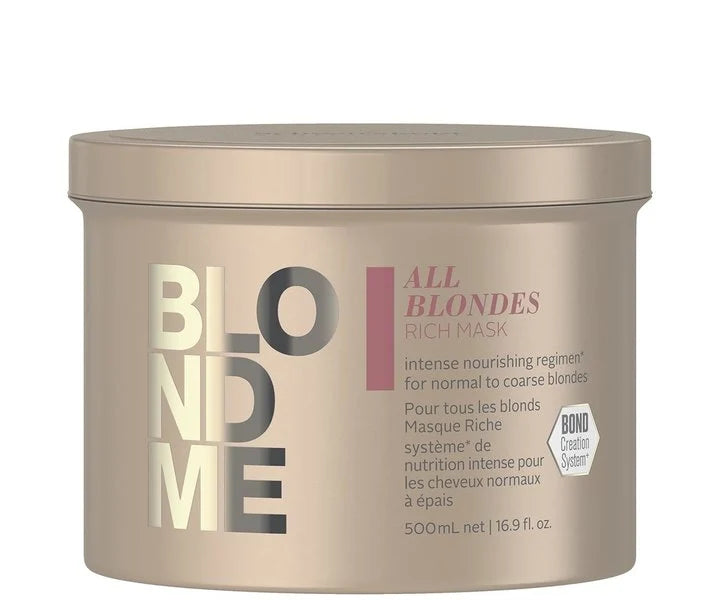 Schwarzkopf Professional Schwarzkopf Blond Me All Blondes Rich Mask