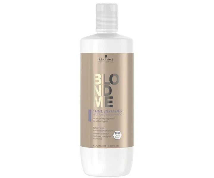 Schwarzkopf Professional Schwarzkopf Blond Me Cool Shampoo