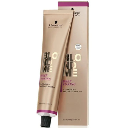 Schwarzkopf Professional Schwarzkopf Blond Me Deep Toning