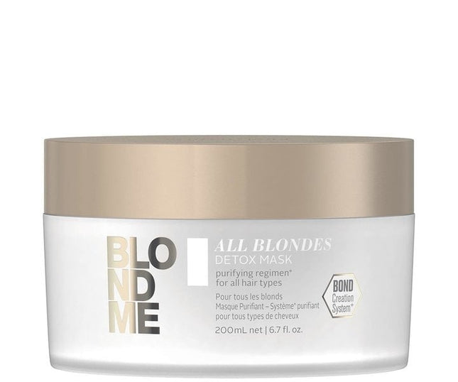 Schwarzkopf Professional Schwarzkopf Blond Me Detox Mask