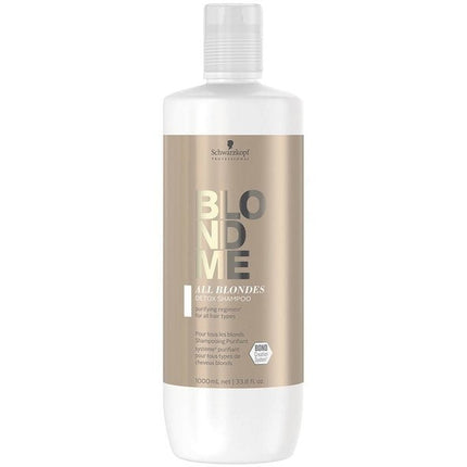 Schwarzkopf Professional Schwarzkopf Blond Me Detox Shampoo