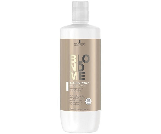 Schwarzkopf Professional Schwarzkopf Blond Me Detox Shampoo