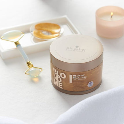 Schwarzkopf Professional Schwarzkopf Blond Me Golden Mask