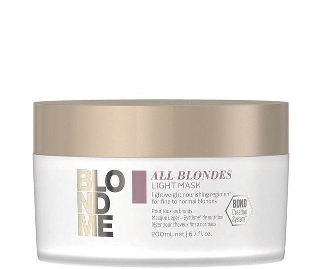 Schwarzkopf Professional Schwarzkopf Blond Me Light Mask