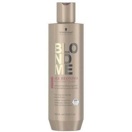 Schwarzkopf Professional Schwarzkopf Blond Me Rich Conditioner