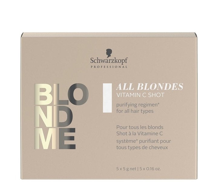 Schwarzkopf Professional Schwarzkopf Blond Me Vitamin C Shots