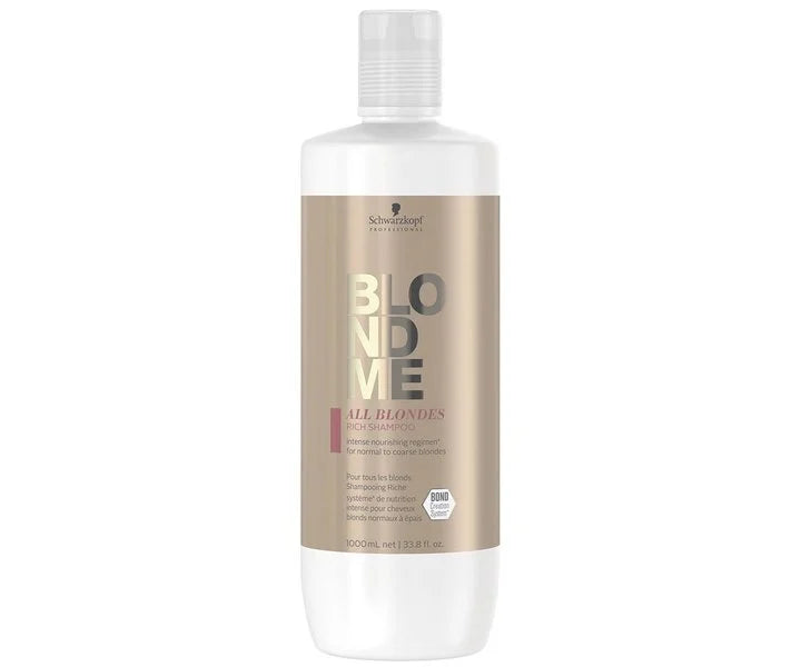 Schwarzkopf Professional Schwarzkopf Blonde Me Rich Shampoo
